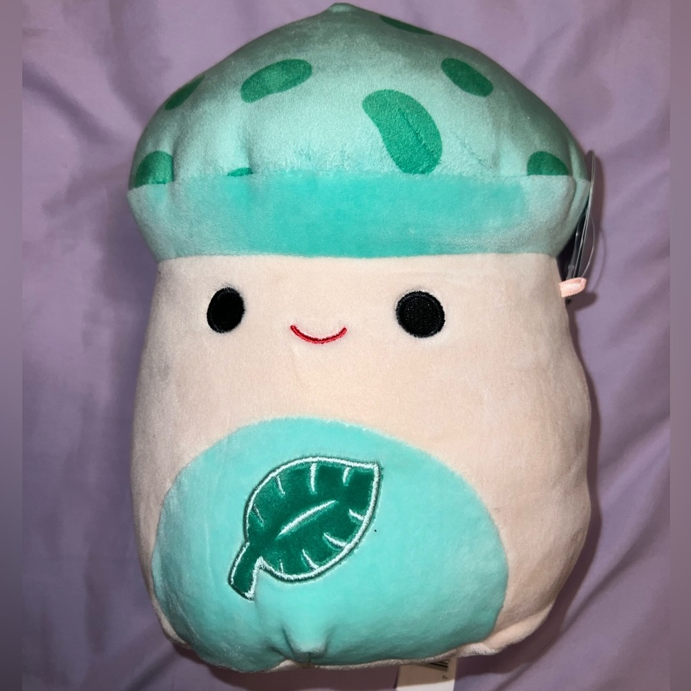 Sydney Mushroom Squishmallow// 8 inch